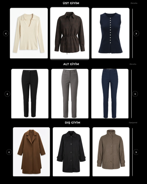 Kullanıcı Dostu Arayüz