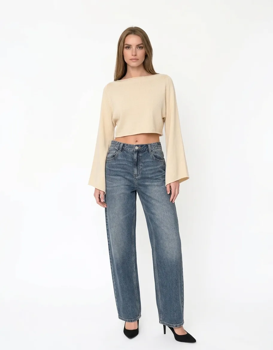 Shopper wearing the product